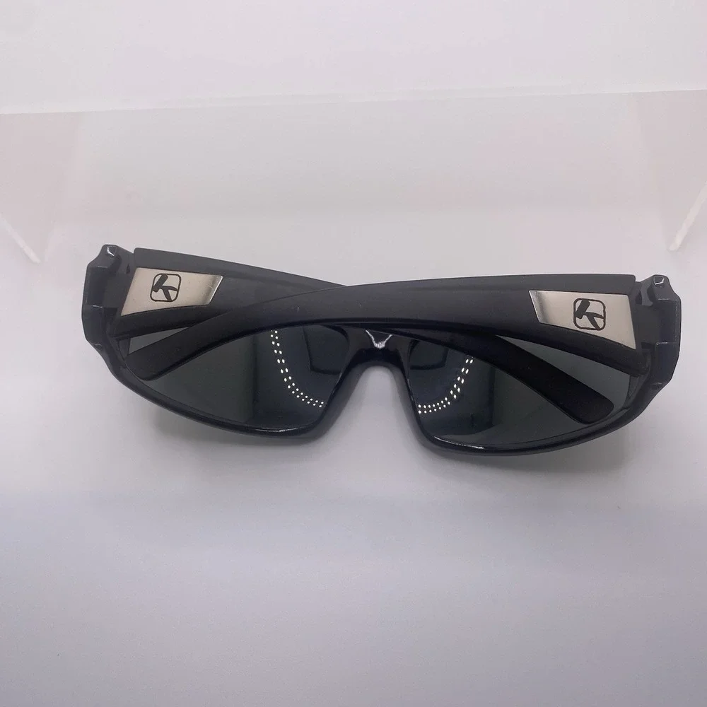 Kreed Sunglasses Fortress PS 18:2 Polarized Wrap Black 305 - Picture 10 of 11